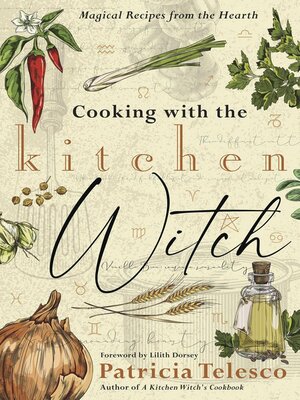 cover image of Cooking with the Kitchen Witch